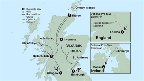 scotland tours 2019  Tour start Edinburgh Tour end Shannon 11 
